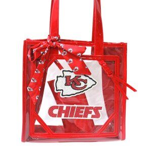 NFL Kansas City Chiefs Clear Tote